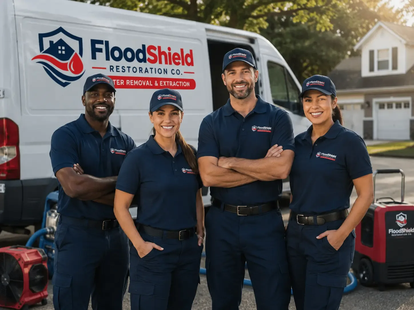 Flood Damage Restoration company in Crowder, OK
